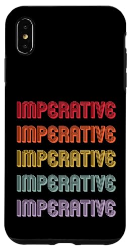 Imperativ Hülle für iPhone XS Max Imperativ Hülle für iPhone XS Max von Imperative Apparel