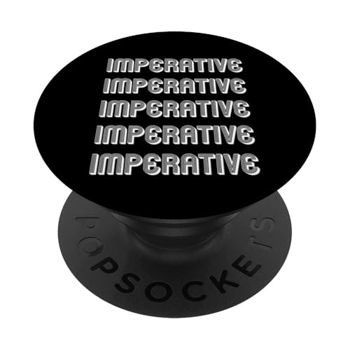 Imperativ PopSockets Klebender PopGrip Imperativ PopSockets Klebender PopGrip von Imperative Apparel