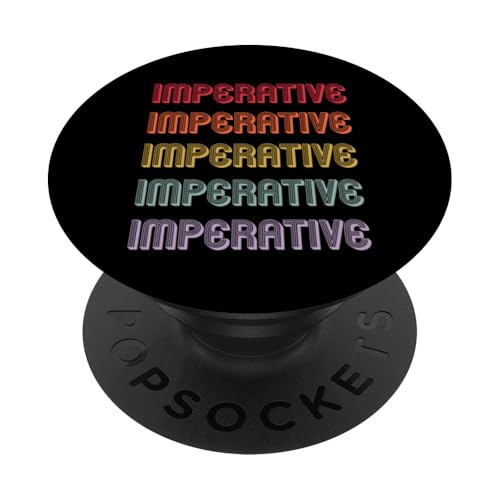 Imperativ PopSockets Klebender PopGrip Imperativ PopSockets Klebender PopGrip von Imperative Apparel