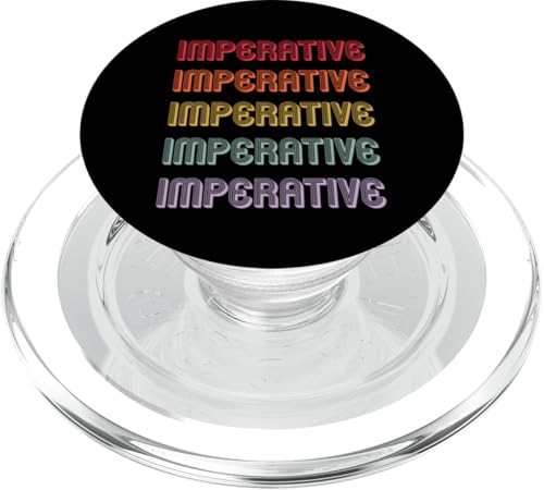 Imperativ PopSockets PopGrip für MagSafe Imperativ PopSockets PopGrip für MagSafe von Imperative Apparel