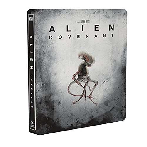 Alien: Covenant Steelbook [Blu-Ray] [Region Free] (Deutsche Sprache. Deutsche Untertitel) von Imperial-20th Century Fox