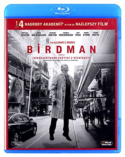 Birdman: Or (The Unexpected Virtue of Ignorance) [Blu-Ray] [Region B] (IMPORT) (Keine deutsche Version) von Imperial-20th Century Fox