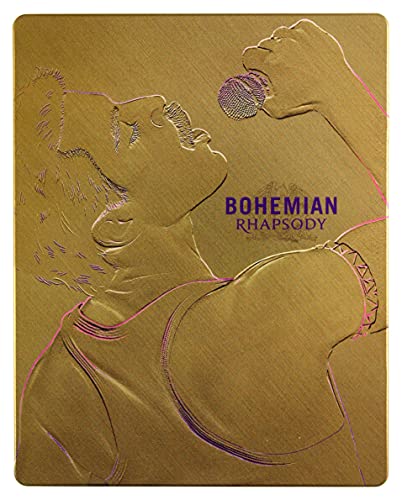 Bohemian Rhapsody Steelbook [Blu-Ray] [Region Free] (IMPORT) (Keine deutsche Version) von Imperial-20th Century Fox