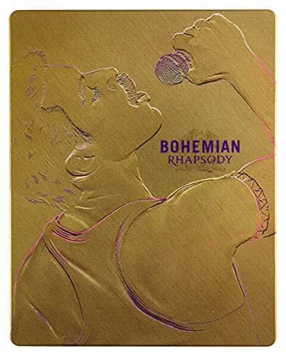Bohemian Rhapsody Steelbook [Blu-Ray] [Region Free] (IMPORT) (Keine deutsche Version) von Seefox
