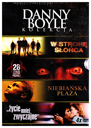 Danny Boyle Kolekcja: W strone slonca/ 28 dni pozniej/ Niebianska plaza/ Zycie mniej zwyczajnie [4 DVDs] [PL Import] von Imperial-20th Century Fox