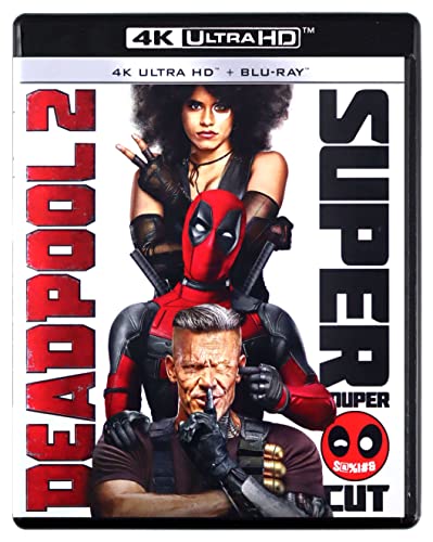 Deadpool 2 4K [Blu-Ray] [Region Free] (Deutsche Sprache. Deutsche Untertitel) von Imperial-20th Century Fox