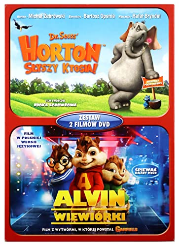 Horton slyszy Ktosia / Alvin i wiewiorki [2 DVD Box] [PL Import] von Imperial-20th Century Fox