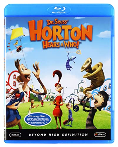 Horton słyszy Ktosia / Horton Hears a Who! [Blu-ray] [PL Import] von Imperial-20th Century Fox