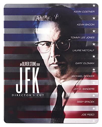 JFK - Tatort Dallas Steelbook [Blu-Ray] [Region Free] (Deutsche Sprache. Deutsche Untertitel) von Imperial-20th Century Fox