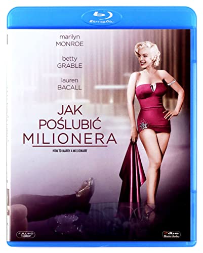 Jak poślubić milionera (How to Marry a Millionaire) [Blu-ray] [PL Import] von Imperial-20th Century Fox