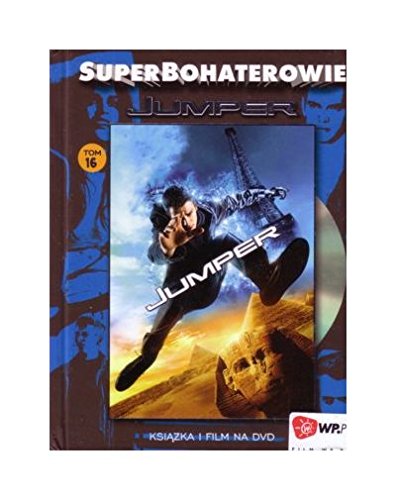 Jumper [DVD]+[KSIĄĹťKA] [Region 2] (IMPORT) (Keine deutsche Version) von Imperial-20th Century Fox