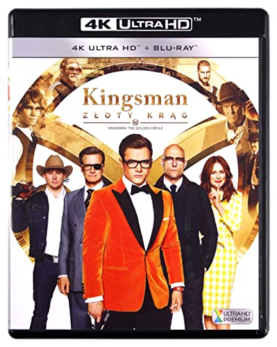 Kingsman: The Golden Circle [Blu-Ray 4K]+[Blu-Ray] [Region Free] von Imperial-20th Century Fox