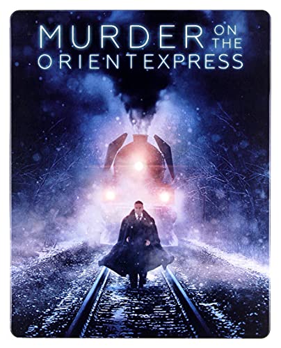 Murder on the Orient Express Steelbook [Blu-Ray] [Region Free] (IMPORT) (Keine deutsche Version) von Imperial-20th Century Fox