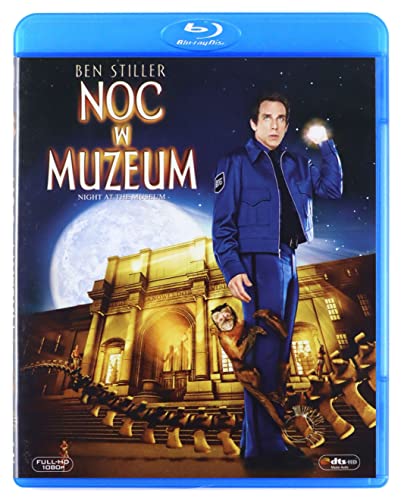 Noc w muzeum / Night at the Museum [Blu-ray] [PL Import] von Imperial-20th Century Fox