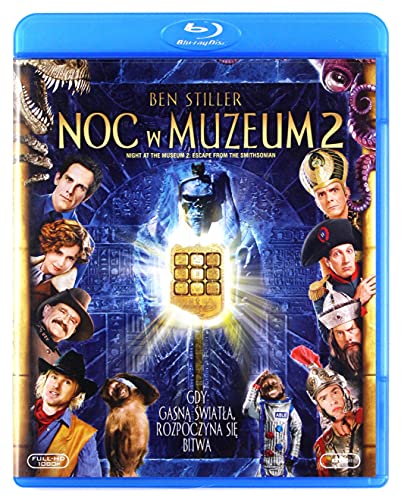 Noc w muzeum 2 / Night at the Museum 2: Escape from the Smithsonian [Blu-ray] [PL Import] von Imperial-20th Century Fox