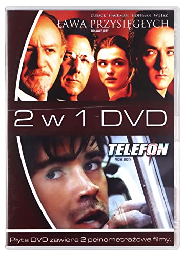 Phone Booth / Runaway Jury [DVD] [Region 2] (IMPORT) (Keine deutsche Version) von Imperial-20th Century Fox
