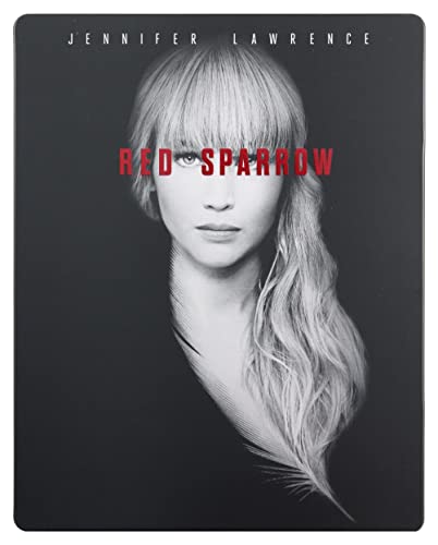 Red Sparrow 4K Steelbook [Blu-Ray] [Region Free] von Imperial-20th Century Fox