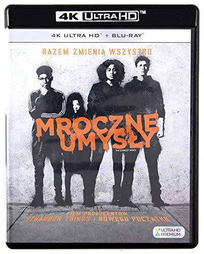 The Darkest Minds 4K UHD [Blu-Ray] [Region Free] (IMPORT) (Keine deutsche Version) von Imperial-20th Century Fox