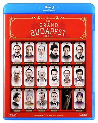 The Grand Budapest Hotel [Blu-Ray] [Region B] (IMPORT) (Keine deutsche Version) von Imperial-20th Century Fox