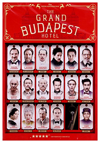 The Grand Budapest Hotel [DVD] [Region 2] (IMPORT) (Keine deutsche Version) von Imperial-20th Century Fox