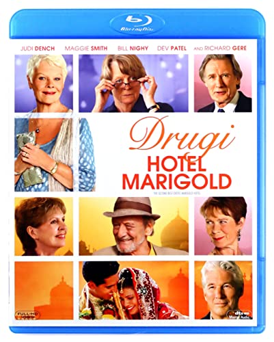 The Second Best Exotic Marigold Hotel [Blu-Ray] [Region B] (IMPORT) (Keine deutsche Version) von Imperial-20th Century Fox