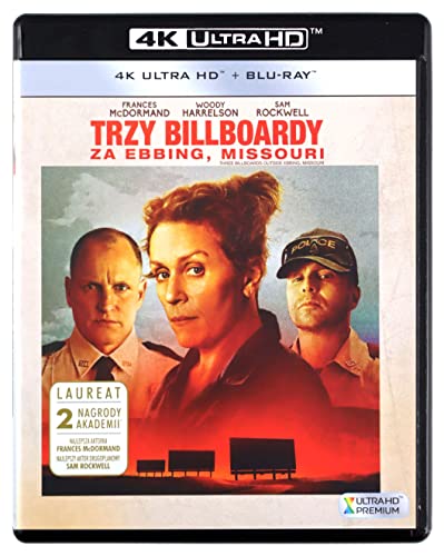 Three Billboards Outside Ebbing, Missouri [Blu-Ray] [Region Free] von Imperial-20th Century Fox