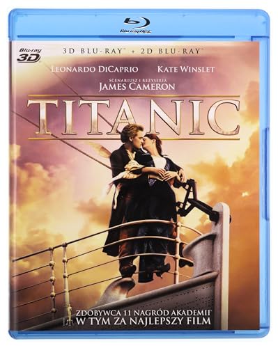 Titanic [2Blu-Ray]+[Blu-Ray 3D] [Region Free] (Deutsche Sprache. Deutsche Untertitel) von Imperial-20th Century Fox