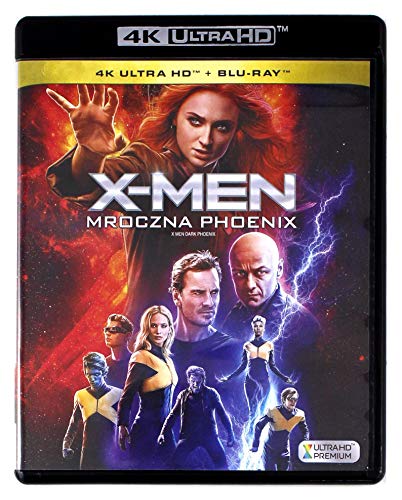 X-Men: Dark Phoenix 4K UHD [Blu-Ray] [Region Free] (Deutsche Sprache. Deutsche Untertitel) von Imperial-20th Century Fox