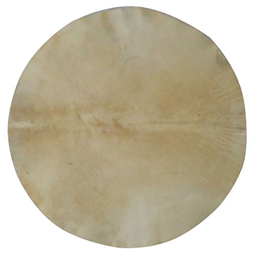 Imperial Kilt Products - Trommelfell aus Ziegenleder, Natur, für Bodhran, Banjo, Snare, Djembe & mehr, 20,32 cm bis 91,44 cm Durchmesser von Imperial Kilt Products