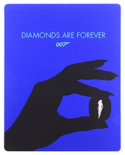 DIAMONDS ARE FOREVER (STEELBOOK) [Blu-Ray] [Region B] (IMPORT) (Keine deutsche Version) von Imperial-MGM