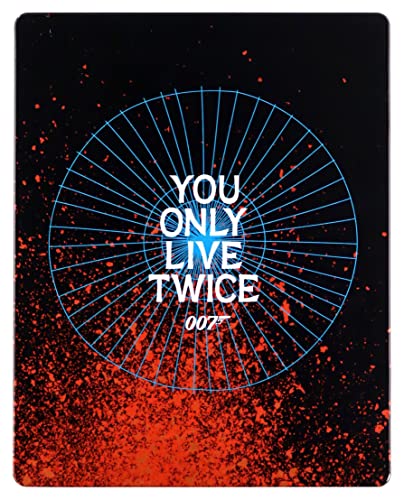 YOU ONLY LIVE TWICE (STEELBOOK) [Blu-Ray] [Region B] (IMPORT) (Keine deutsche Version) von Imperial-MGM