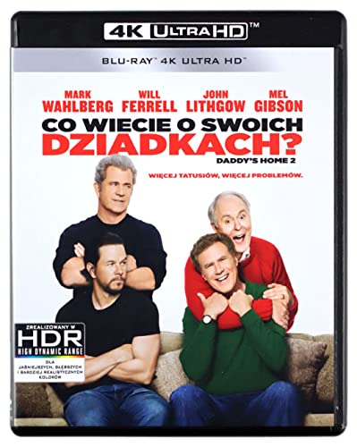 Daddy's Home 2: Mehr Vater, mehr Probleme! [Blu-Ray 4K] [Region Free] von Imperial-Paramount