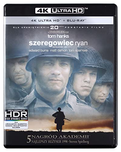 Der Soldat James Ryan [Blu-Ray 4K] [Region Free] von Imperial-Paramount