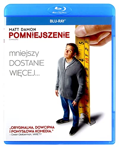 Downsizing [Blu-Ray] [Region Free] (Deutsche Sprache. Deutsche Untertitel) von Imperial-Paramount