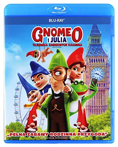 Gnomeo & Juliet: Sherlock Gnomes [Blu-Ray] [Region B] (IMPORT) (Keine deutsche Version) von Imperial-Paramount