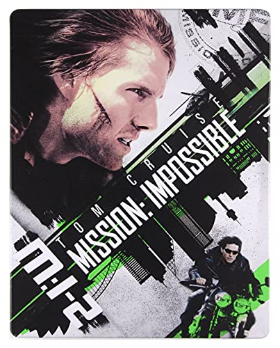 Mission: Impossible II Steelbook 4K [Blu-Ray] [Region Free] von Imperial-Paramount