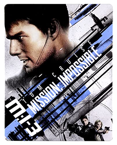 Mission: Impossible III Steelbook 4K [Blu-Ray] [Region Free] von Imperial-Paramount