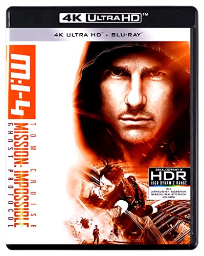 Mission: Impossible - Phantom Protokoll 4K [Blu-Ray] [Region Free] von Imperial-Paramount