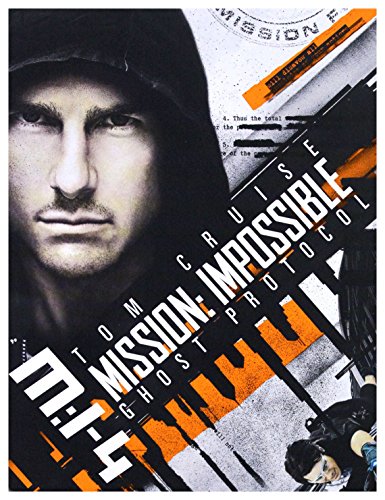 Mission: Impossible - Phantom Protokoll Steelbook 4K [Blu-Ray] [Region Free] von Imperial-Paramount