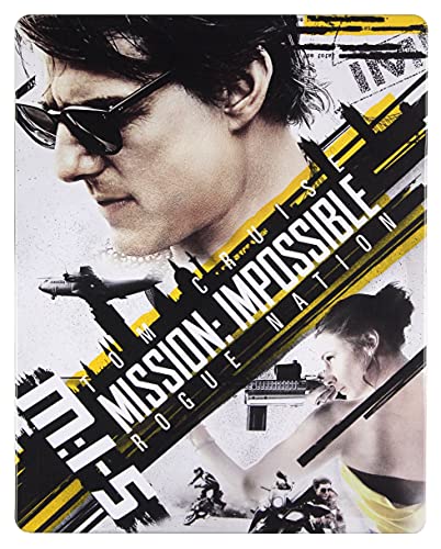 Mission: Impossible - Rogue Nation Steelbook 4K [Blu-Ray] [Region Free] von Imperial-Paramount