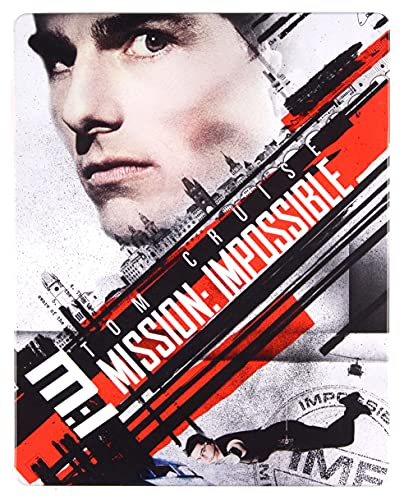 Mission: Impossible Steelbook 4K [Blu-Ray] [Region Free] von Imperial-Paramount