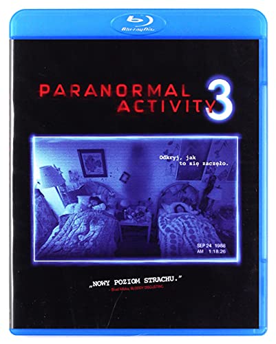 Paranormal Activity 3 [Blu-Ray] (IMPORT) (Keine deutsche Version) von Imperial-Paramount