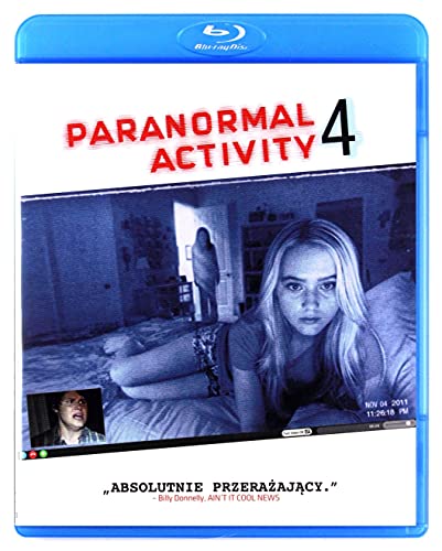 Paranormal Activity 4 [DVD] (IMPORT) (Keine deutsche Version) von Imperial-Paramount