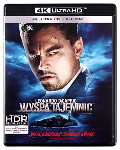 Shutter Island 4K [Blu-Ray] [Region Free] von NAMCIM