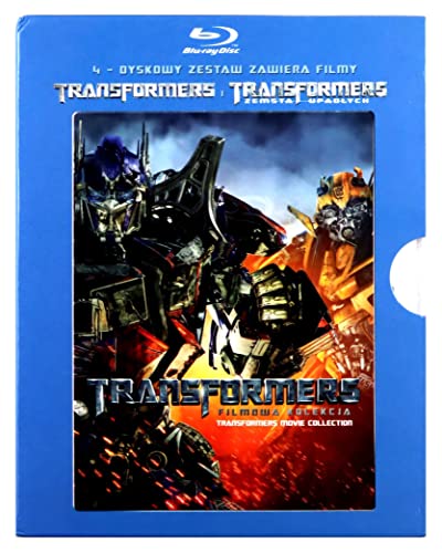 Transformers 1 / Transformers 2: Zemsta upadĹ ych [4 Blu-Ray] (Keine deutsche Version) von Imperial-Paramount
