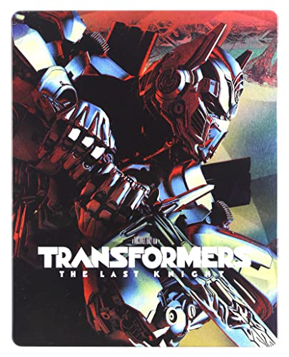 Transformers: The Last Knight Steelbook [Blu-Ray] [Region B] (IMPORT) (Keine deutsche Version) von Imperial-Paramount
