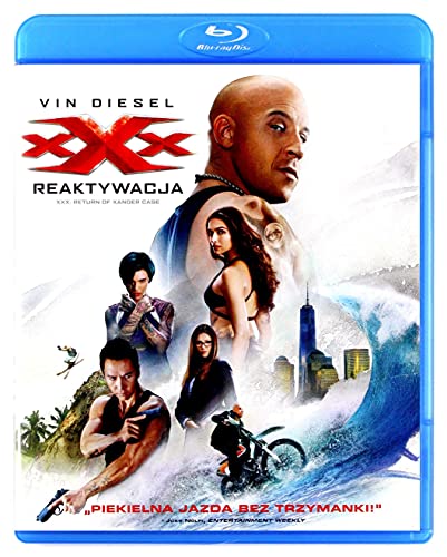 xXx: The Return of Xander Cage [Blu-Ray] [Region B] (IMPORT) (Keine deutsche Version) von Imperial-Paramount