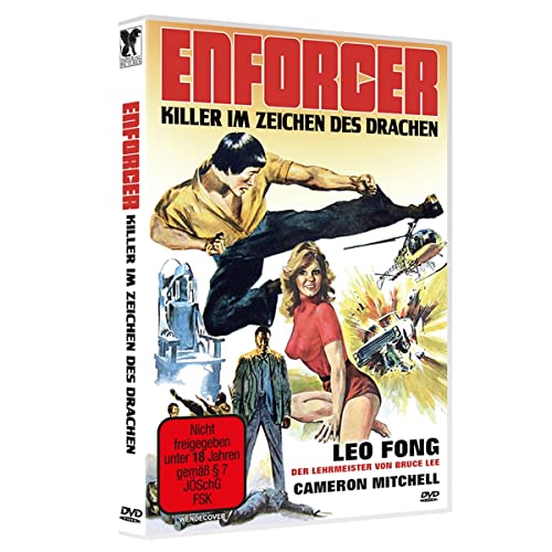 ENFORCER - Killer im Zeichen des Drachen - Cover A von Imperial Pictures / CARGO