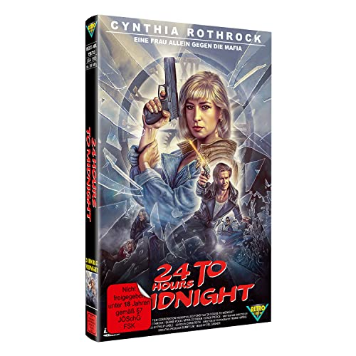 Cynthia Rothrock: 24 Hours to Midnight - Special Uncut - Limited Hartbox Edition [DVD] von Imperial Pictures / Cargo