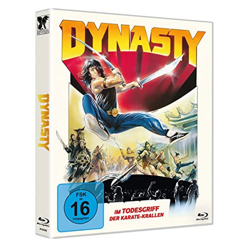 DYNASTY - Im Todesgriff der Karate-Krallen - Cover A - Limited Blu-ray - 2K-HD-remastered DYNASTY - Im Todesgriff der Karate-Krallen - Cover A - Limited Blu-ray - 2K-HD-remastered von Imperial Pictures / Cargo